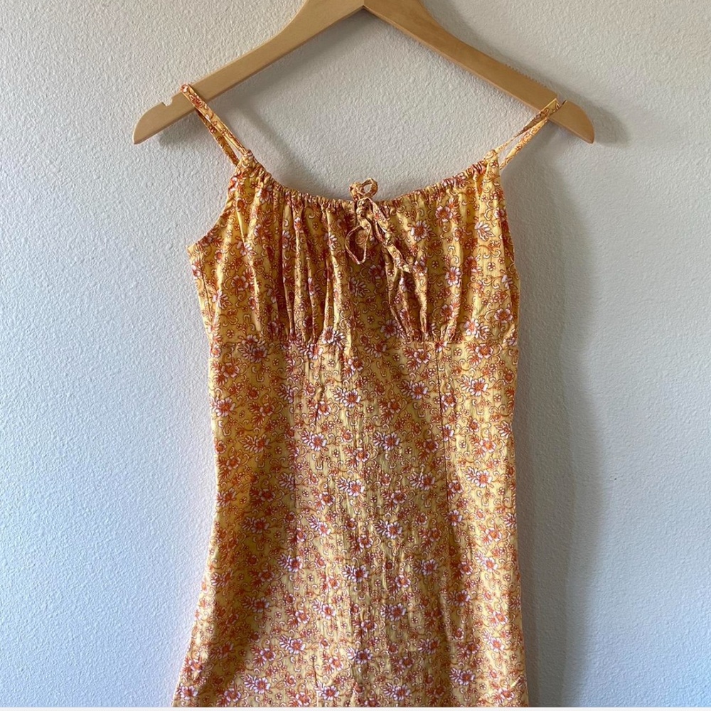 SEE DESCRIPTION Y2K milkmaid sleeveless dress